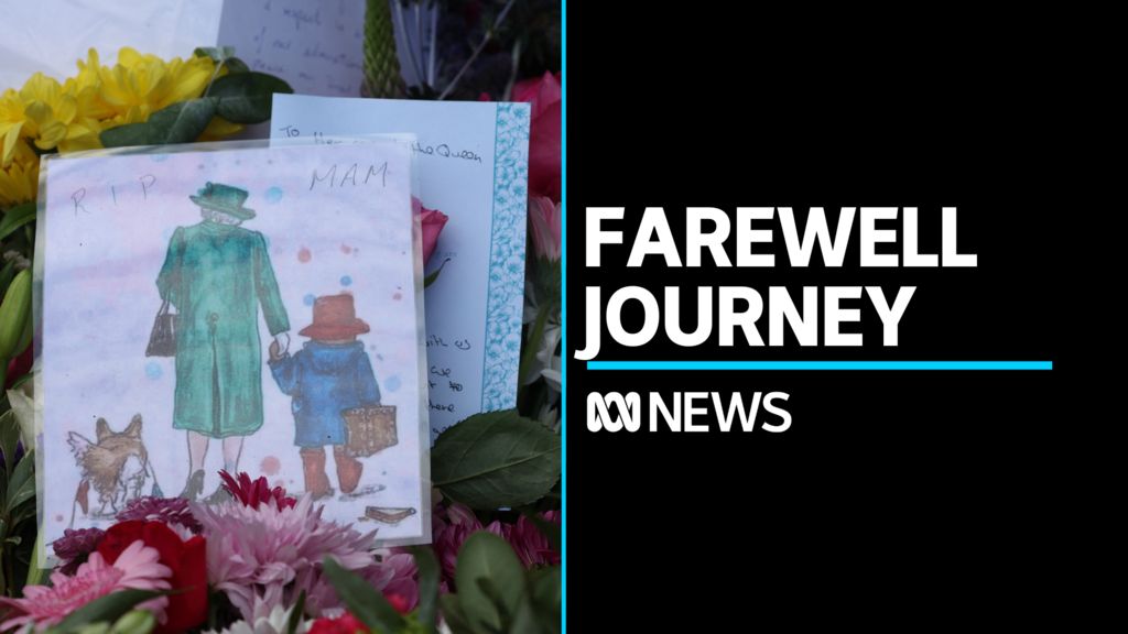 People pay respects before Queen's body moved from Balmoral - ABC News