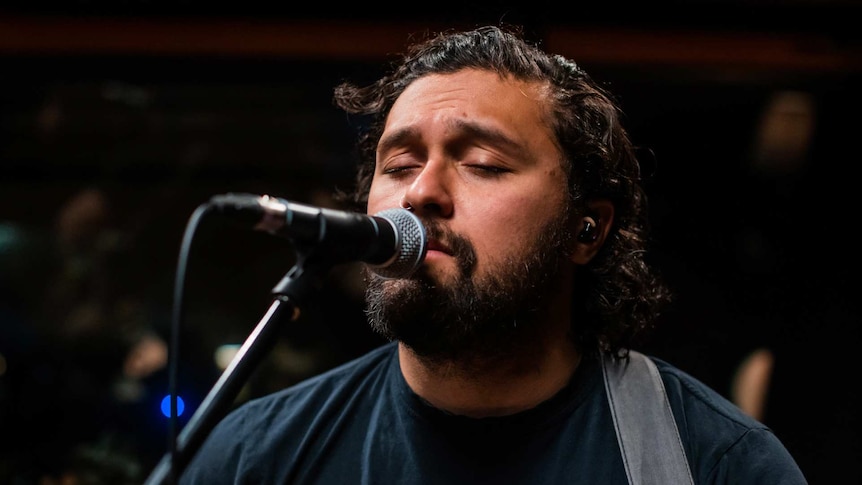 Gang Of Youths covering Travis live in the triple j Like A Version studio, August 2022