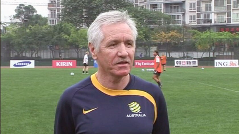 Tom Sermanni talks about the Asian Cup