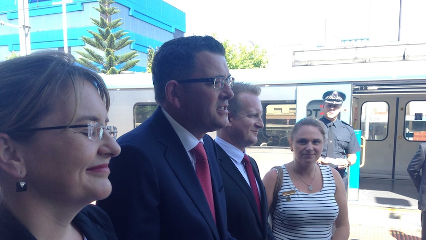 Victorian Premier Daniel Andrews says public transport investment is critical for the state.