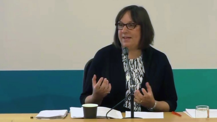 Dr Angela Spinney from Swinburne University gives evidence at the Royal Commission into Family Violence.