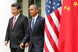 US President Barack Obama and Chinese President Xi Jinping