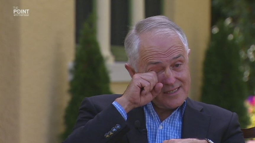 Ngunnawal lullaby moves Turnbull to tears