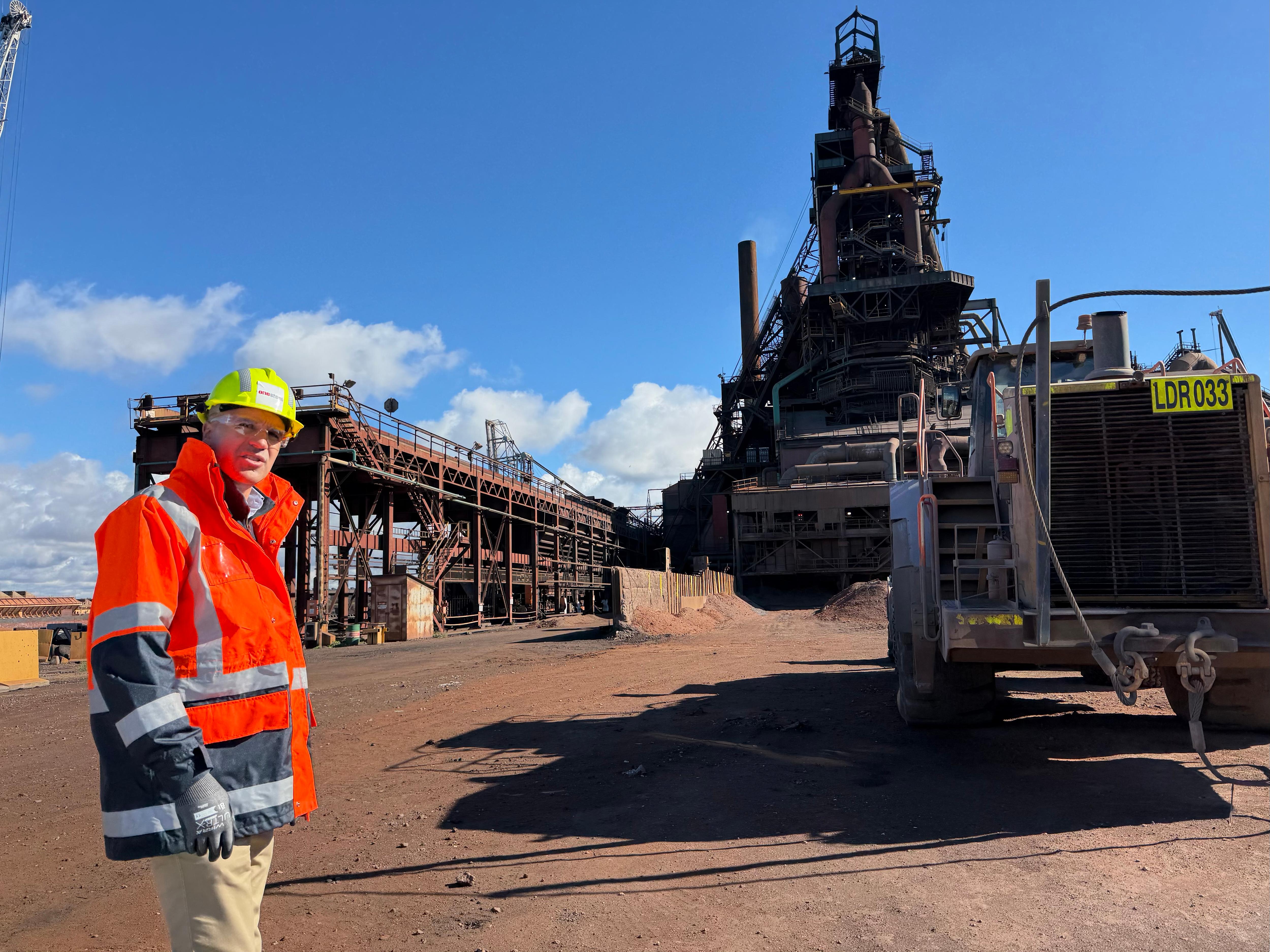 'One last crack' to restart Whyalla’s blast furnace as workers face nervous wait