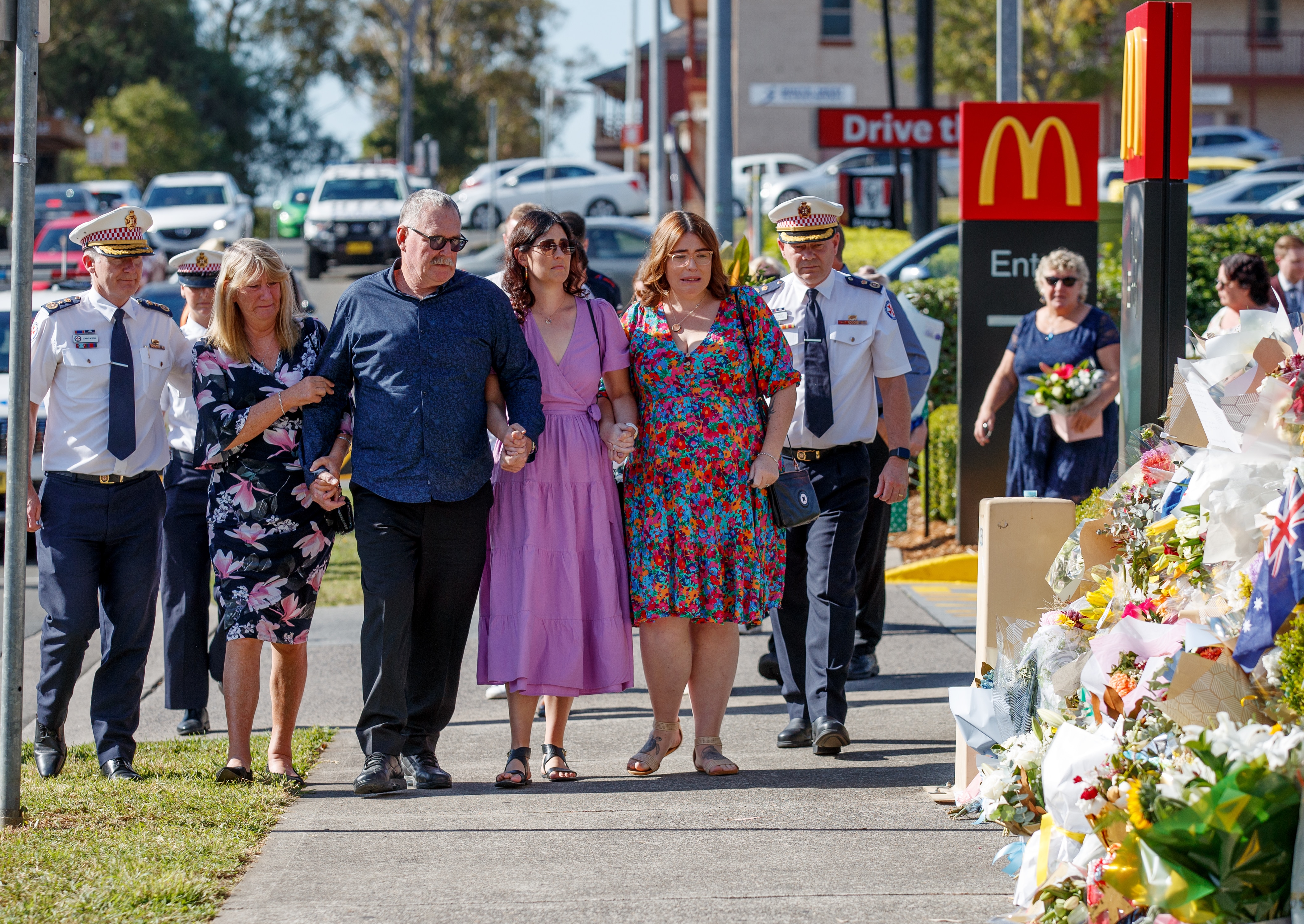 Family Of Slain Paramedic Steven Tougher Lays Floral Tributes, Calls ...