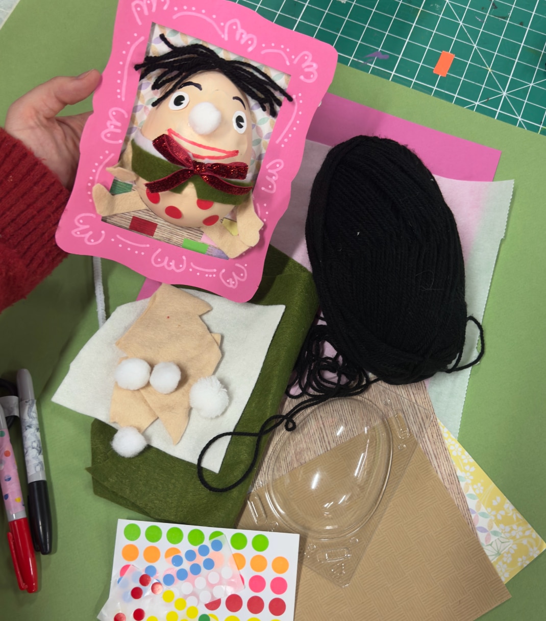 What You'll Need - Humpty