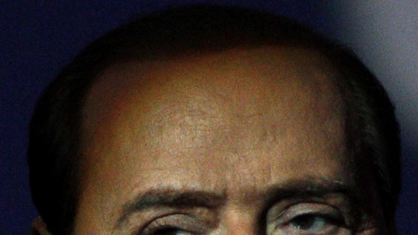 Italy's Prime Minister Silvio Berlusconi (file photo)