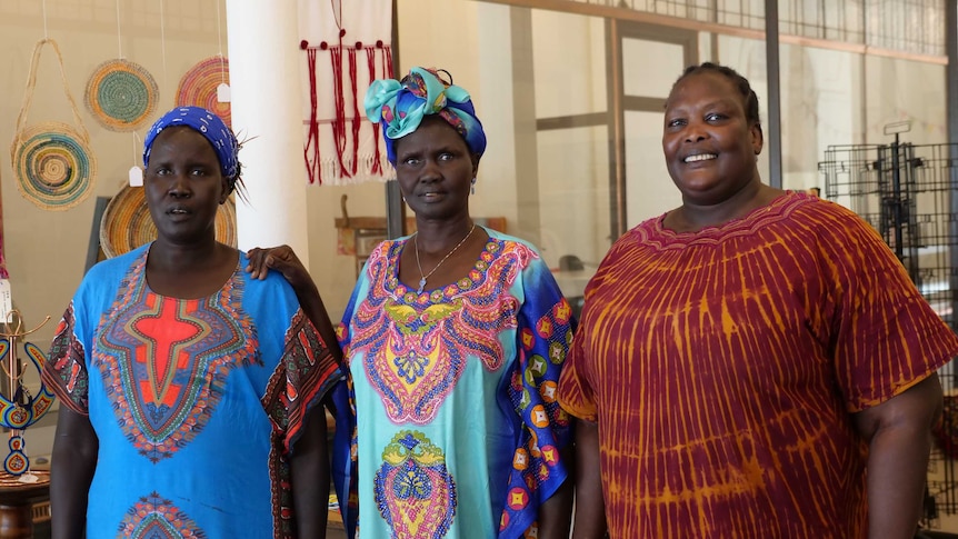 White Nile is a group of South Sudanese women in Bendigo.