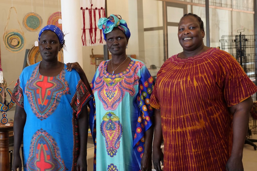 White Nile is a group of South Sudanese women in Bendigo.