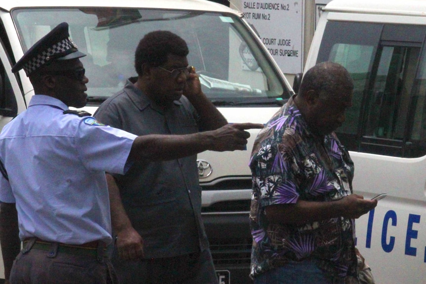 Marcellino Pipite heads to jail from Vanuatu's Supreme Court