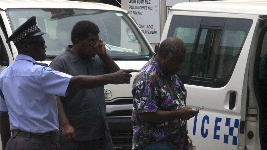 Marcellino Pipite heads to jail from Vanuatu's Supreme Court