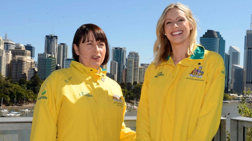 Newly announced Australian netball captain Laura Geitz