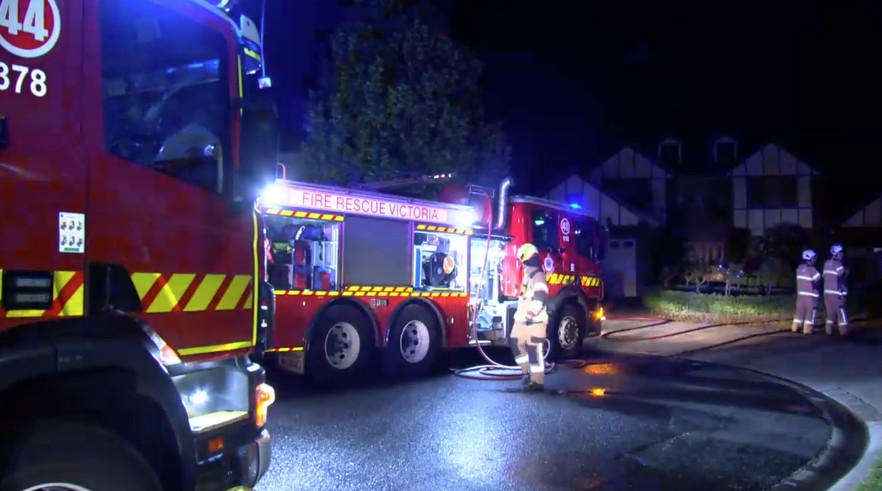 Melbourne hit by sixth consecutive night of arson attacks