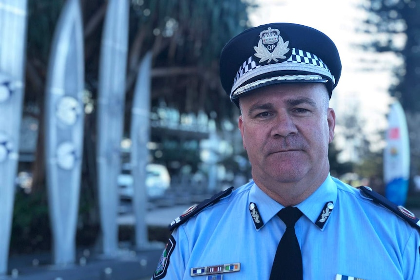 Assistant Commissioner Brian Codd in Surfers Paradise