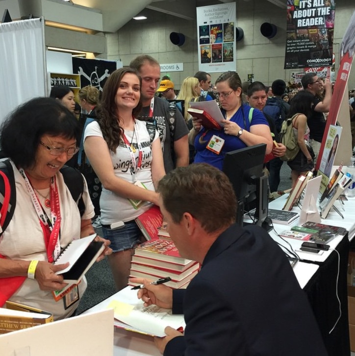 Author Matthew Reilly Goes From Books To Big Screen In Interceptor Directing Debut Abc News