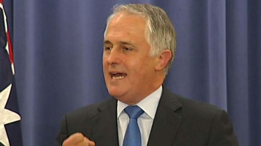 Malcolm Turnbull: I am the leader of the Liberal Party