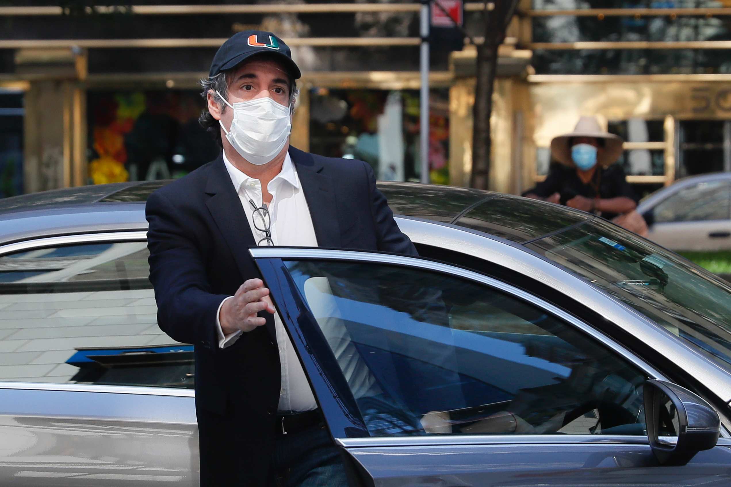 Ex Trump Lawyer Michael Cohen Back In Federal Prison Abc News