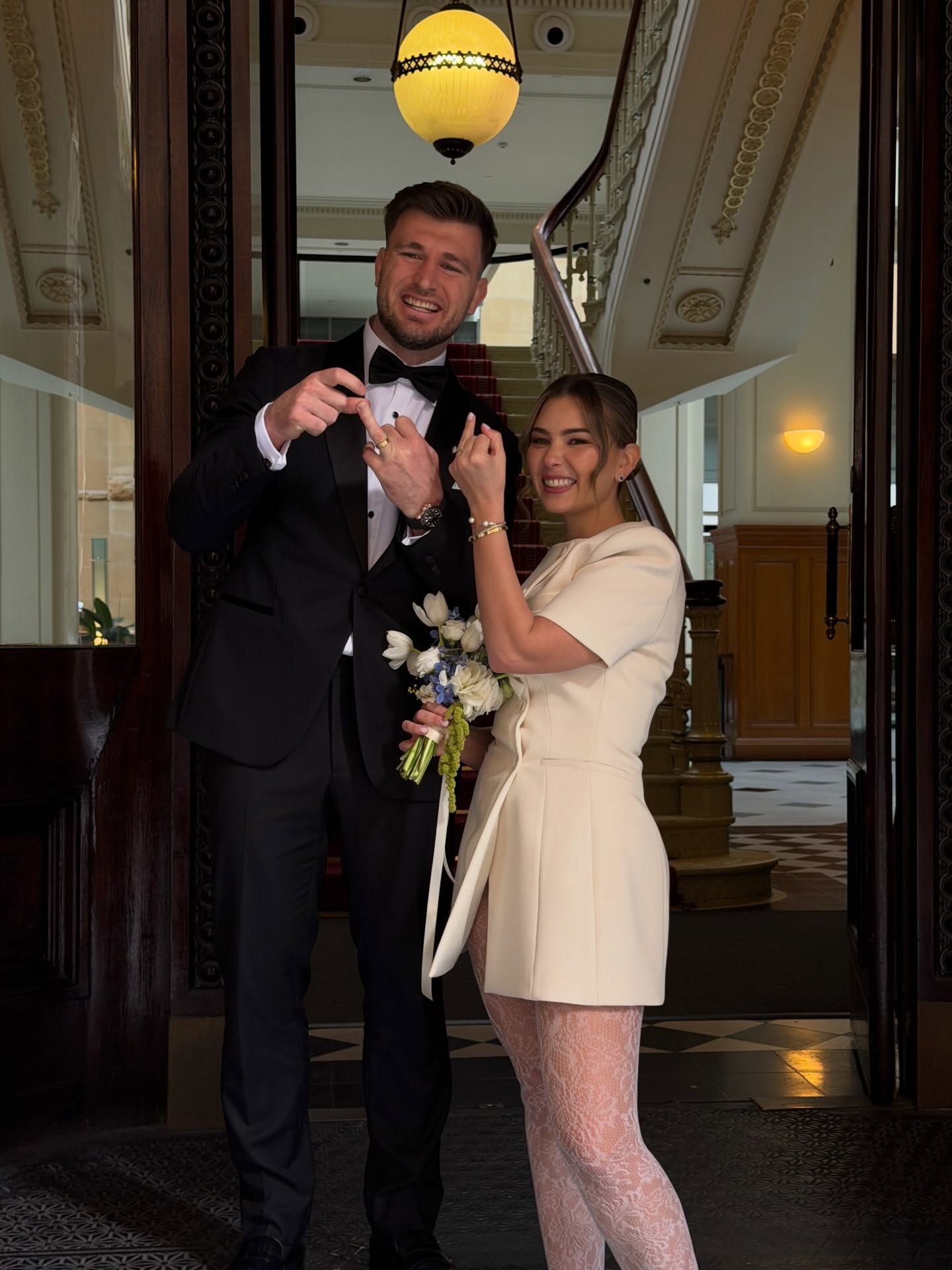 Jai Arrow gets married days before 'rugby league's biggest party'