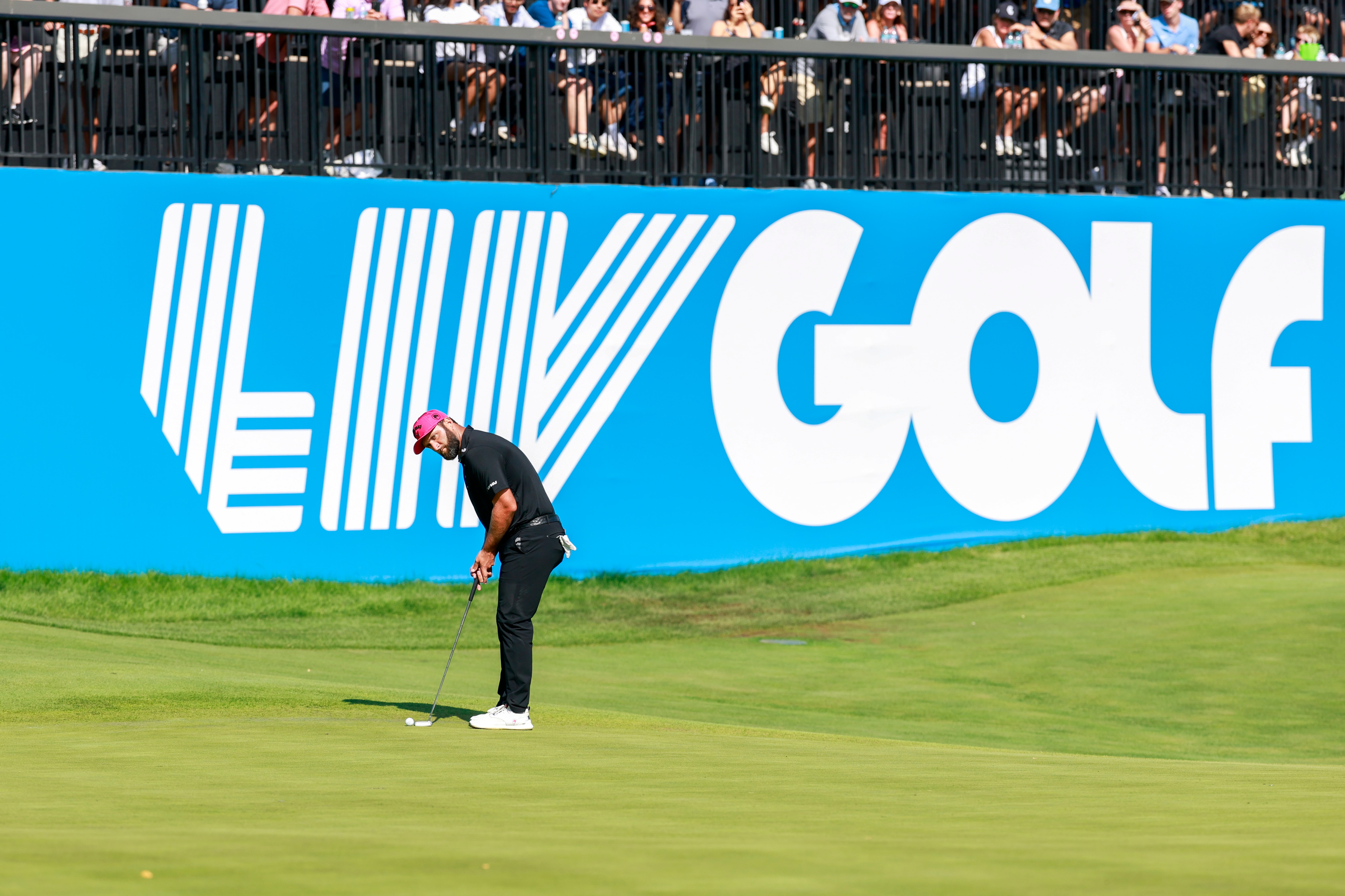 LIV Golf players used to 'turbulence' as league files for bankruptcy