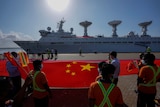 Chinese military ships arrives in Sri Lanka amid Indian concerns