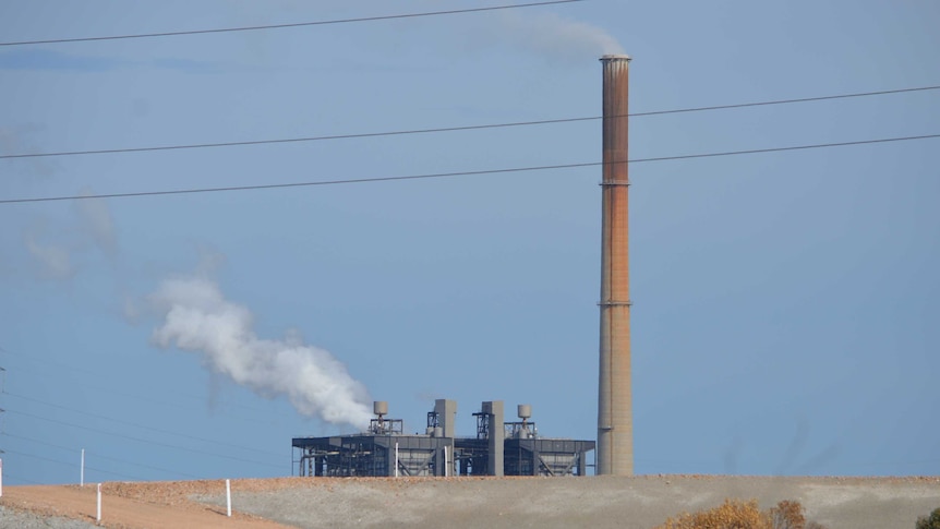 Port Augusta power station