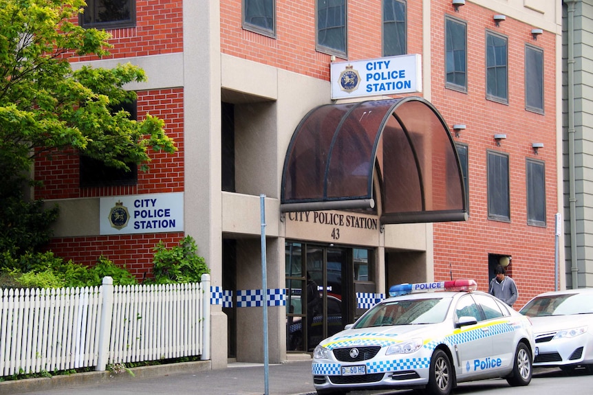 Hobart city police station