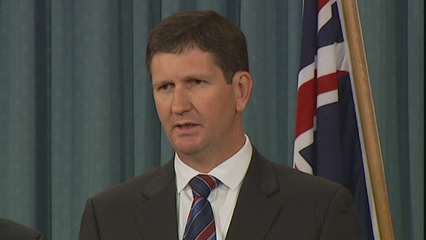 Qld Health Minister Lawrence Springborg