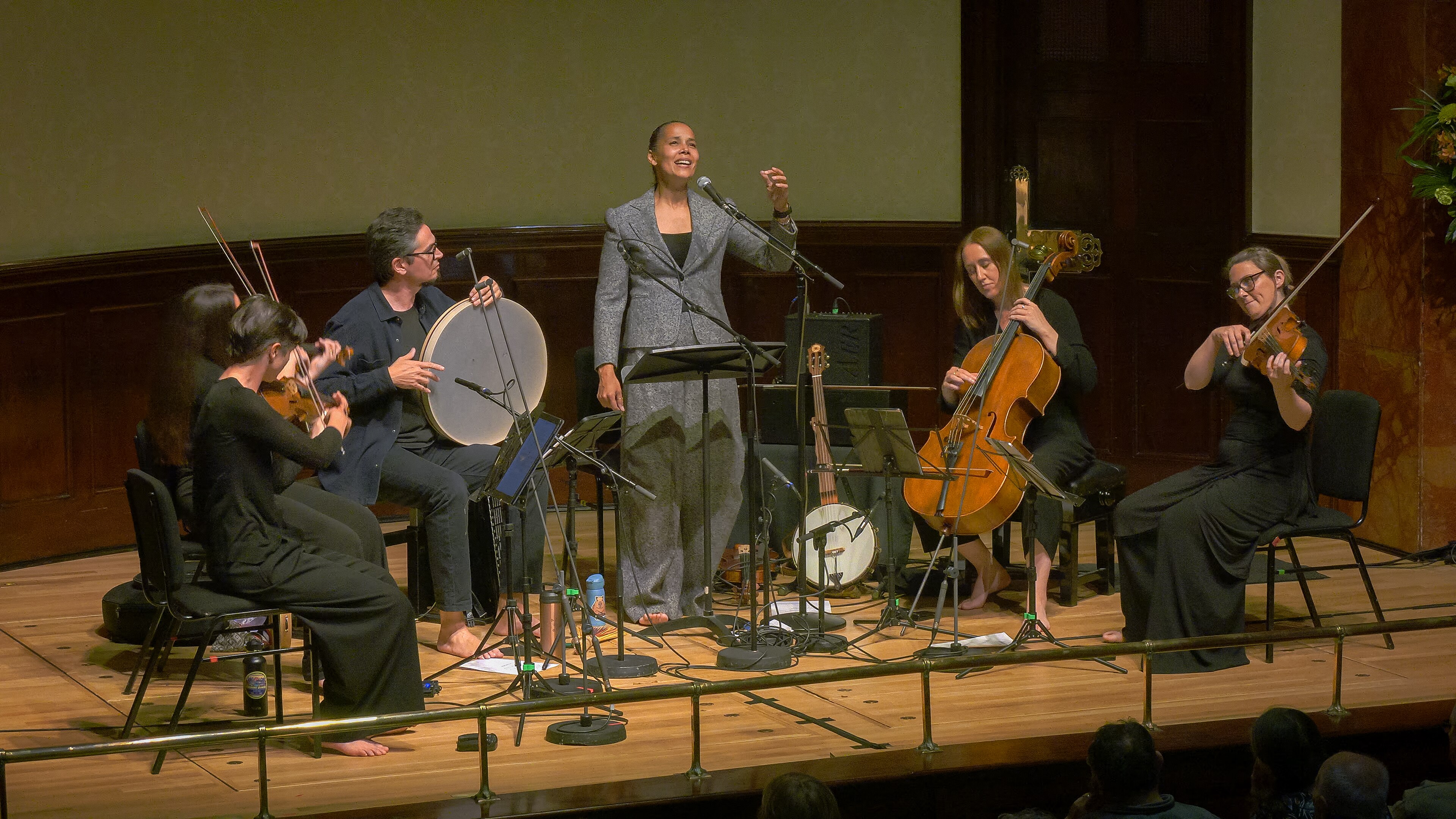 Giddens, Turrisi and Crash Ensemble at Wigmore Hall - ABC listen
