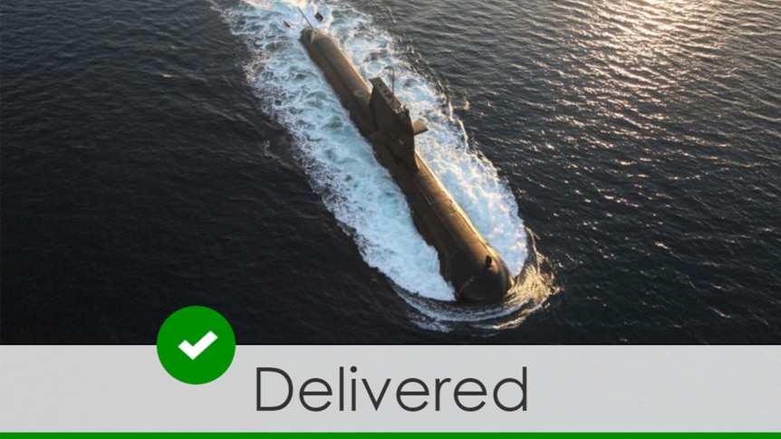 Promise check: Build Australia's new submarine fleet in Adelaide