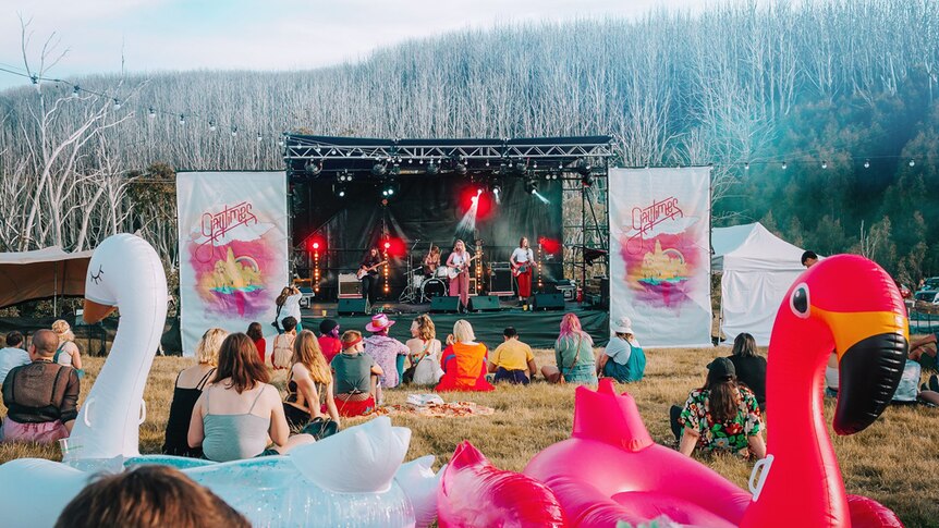 The Gaytimes festival 2019 stage