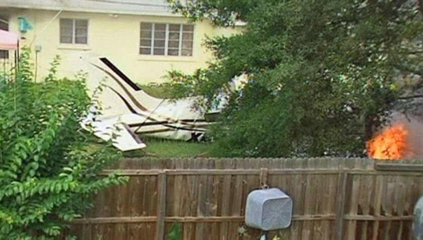 Plane crashes into home - ABC News