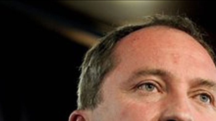 Nationals senator Barnaby Joyce