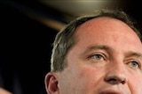 Nationals senator Barnaby Joyce