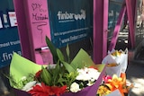 A tribute to the German construction worker who died at a Perth worksite.