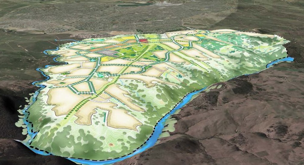 Parkwood: Border between ACT and NSW set to be blurred by new shared ...