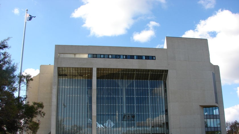 High Court of Australia, Canberra