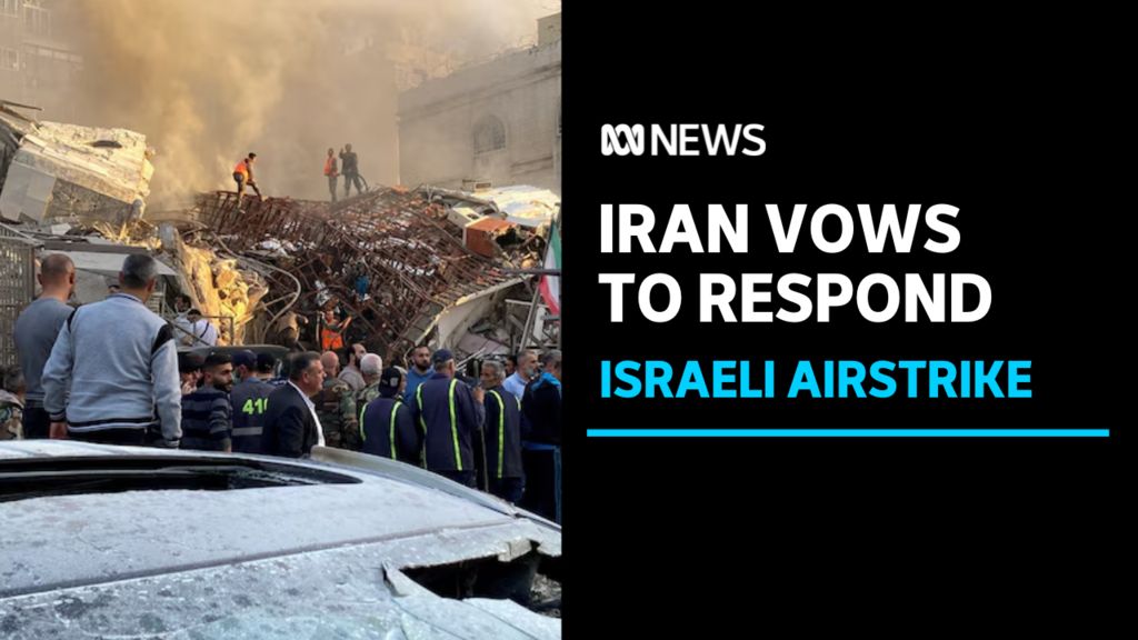 US Urges Iran Not To Retaliate To Israeli Airstrike - ABC News