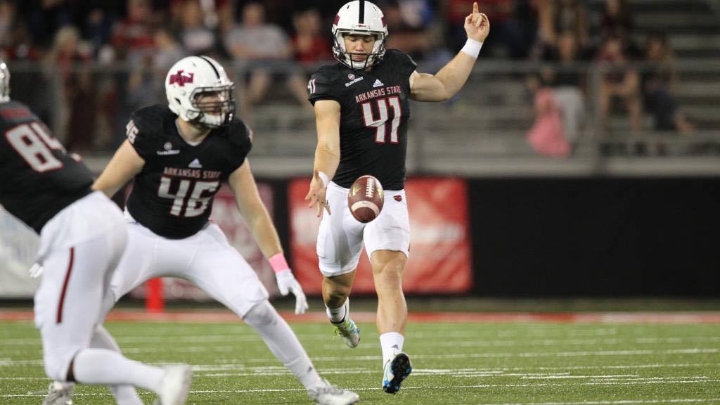 Taking a punt on American football pays off for Australian college star ...