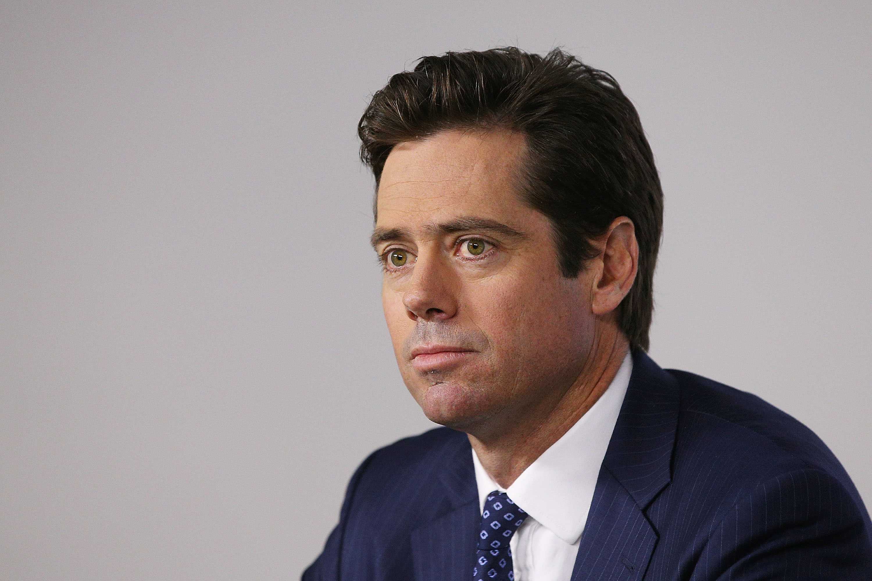 Gillon McLachlan to take over as AFL chief executive from Andrew