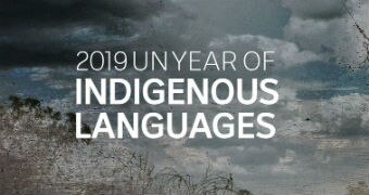2019 UN Year of Indigenous Languages promotion