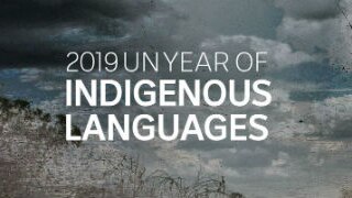 2019 UN Year of Indigenous Languages promotion