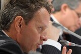 US Treasury secretary Timothy Geithner