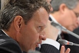 US Treasury secretary Timothy Geithner