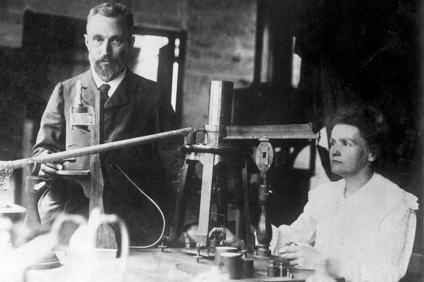 Marie and Pierre Curie