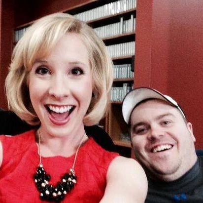 Alison Parker and Adam Ward