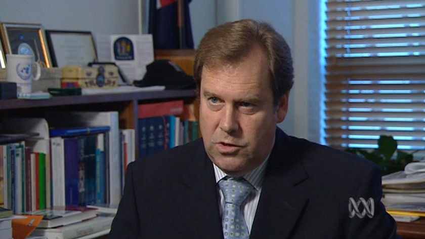Robert McClelland has been warned not to try and make political mileage out of the Bali bombings. (File photo)