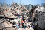 Rescuers search for survivors of Bangladesh building collapse