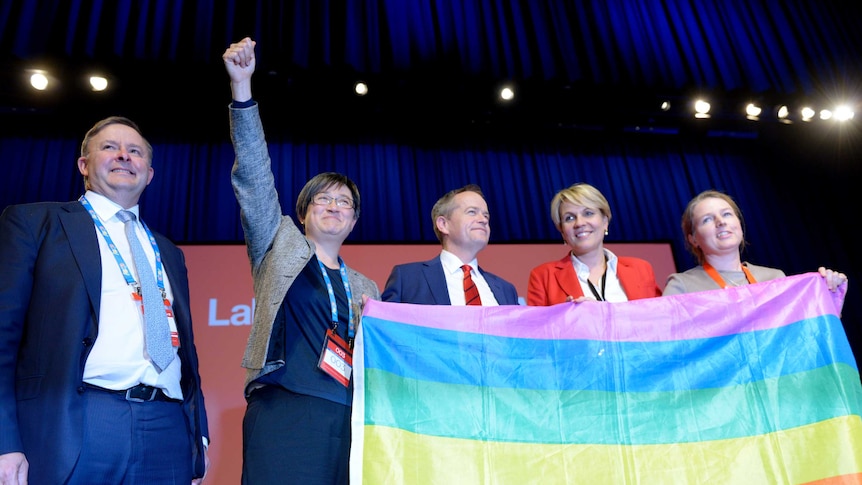 Labor maintain conscience vote on same-sex marriage at ALP conference