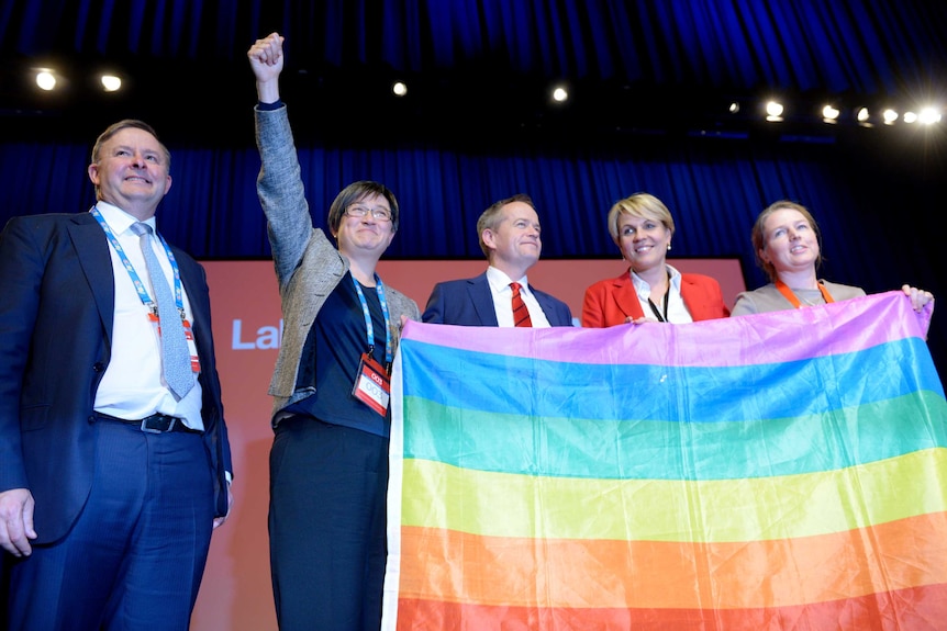 Labor maintain conscience vote on same-sex marriage at ALP conference
