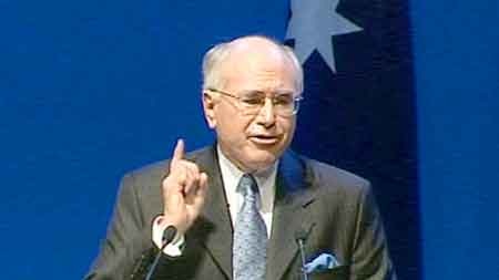 Prime Minister John Howard (File photo)